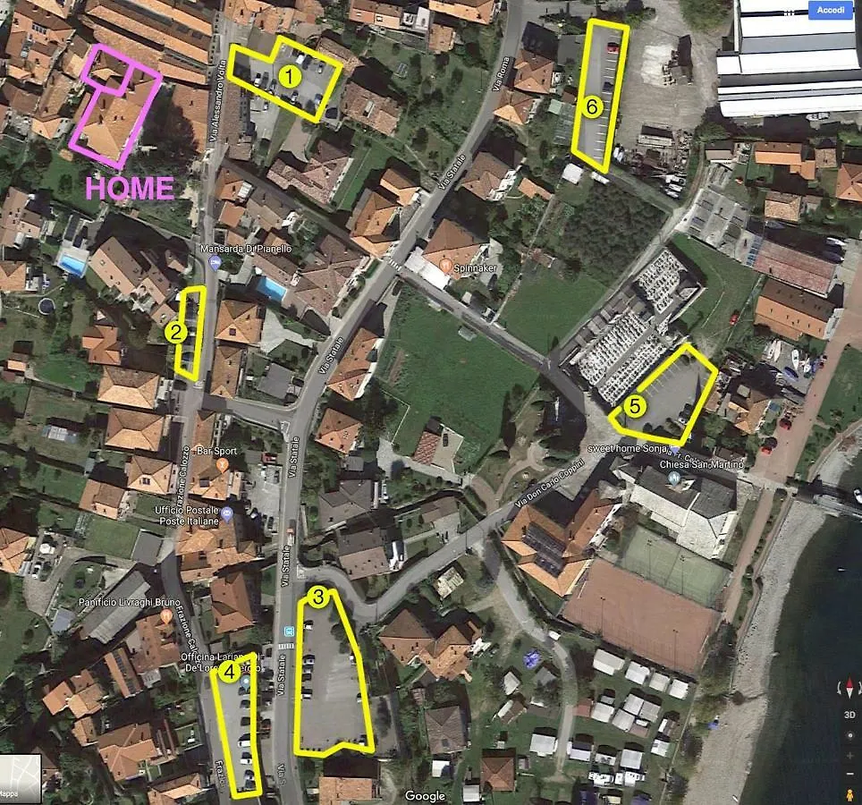 別荘 Gabry'S Home Pianello Del Lario イタリア